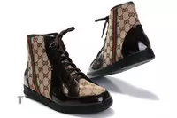 gucci hauts zapatos 2013 new style hombre high-top zapatos italy gucci-0076